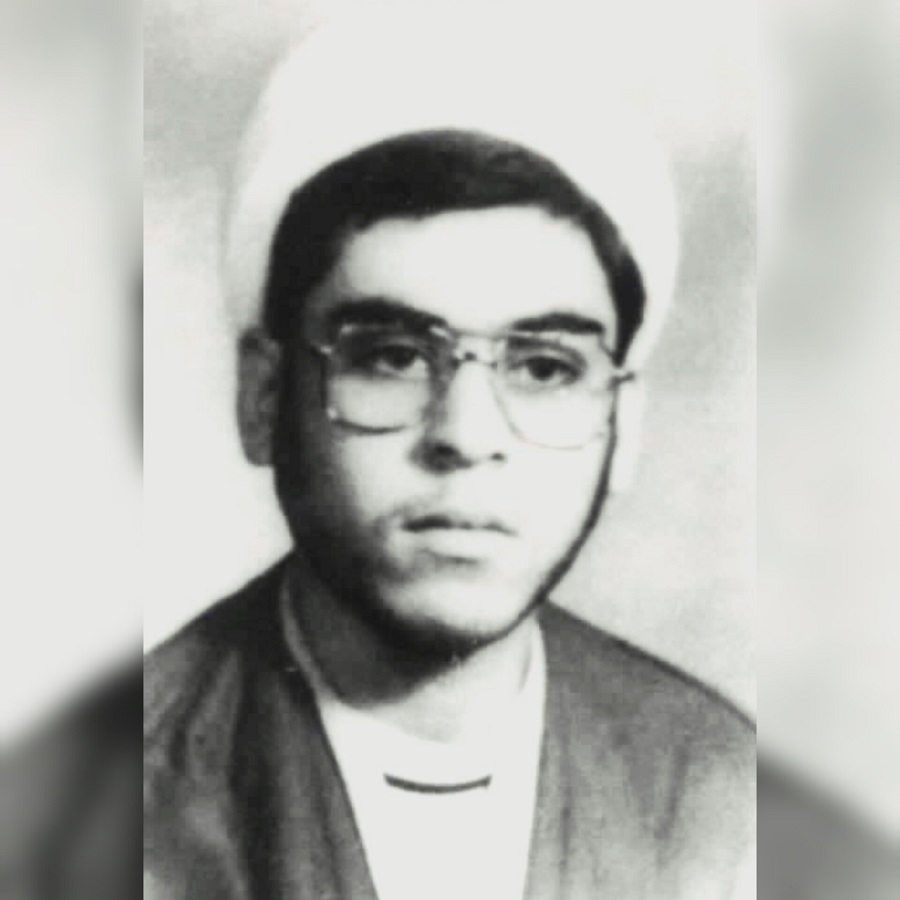 روحانی شهید قاسم الرضا ابراهیمی نژاد